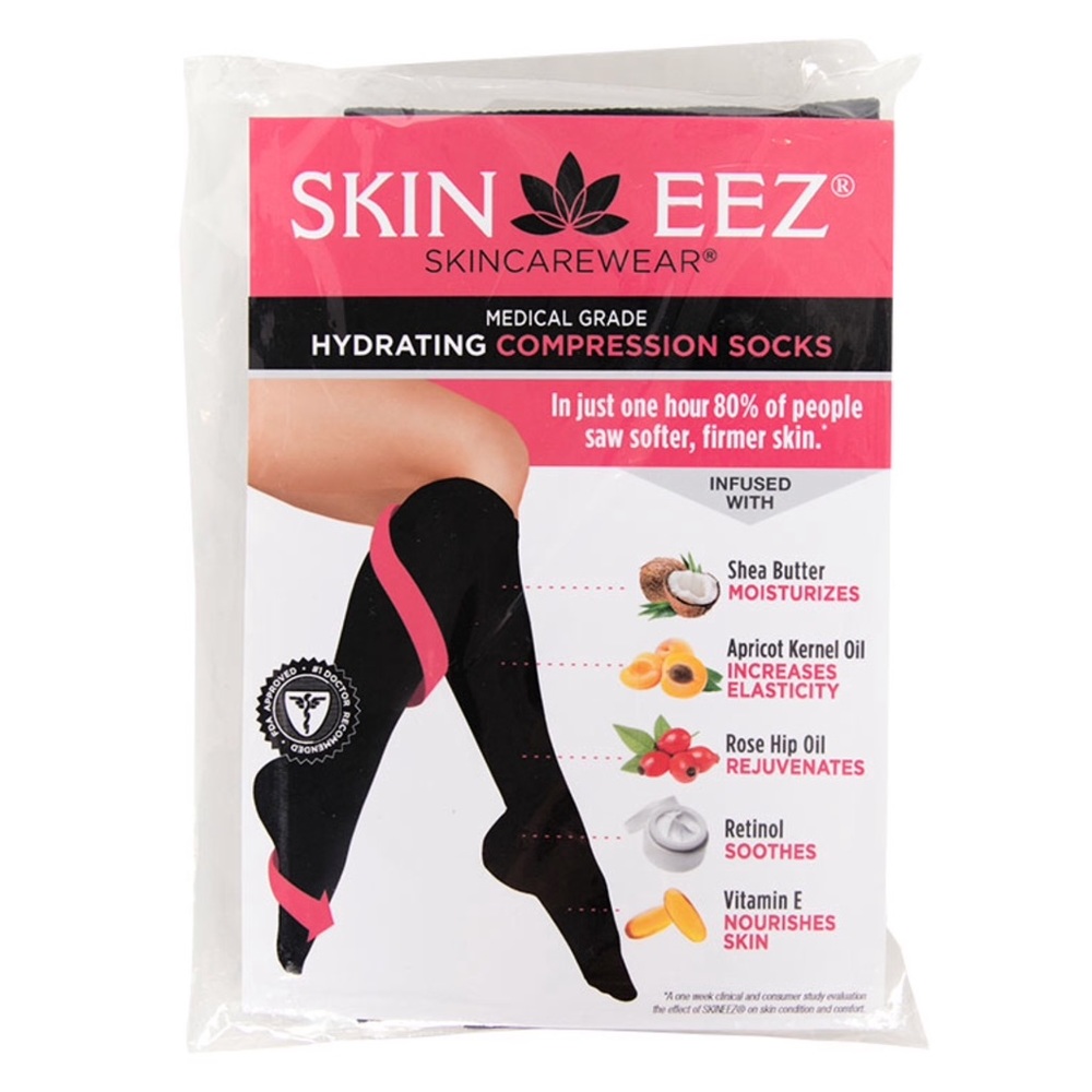 🆕SKINEEZ Skincarewear Hydrating Compression Socks